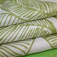 thumbnail image 5 of Cortina de ducha a prueba de agua y moho, accesorios de baño fáciles de colgar (color: Verde, 180 x 200 cm., 5 of 5