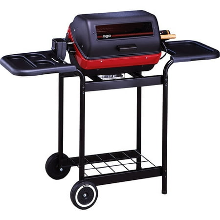 Meco 1500-Watt Deluxe Electric Grill with Rotisserie Included