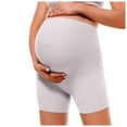 thumbnail image 3 of jiaxiM Maternity Pants Cotton Over the Belly Yoga Dress Work Stretchy Soft Lounge Pregnancy Wide Leg Trousers, 3 of 8