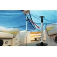 Adjustable Aluminum Telescoping Boat Cover Support Pole System, 23.556