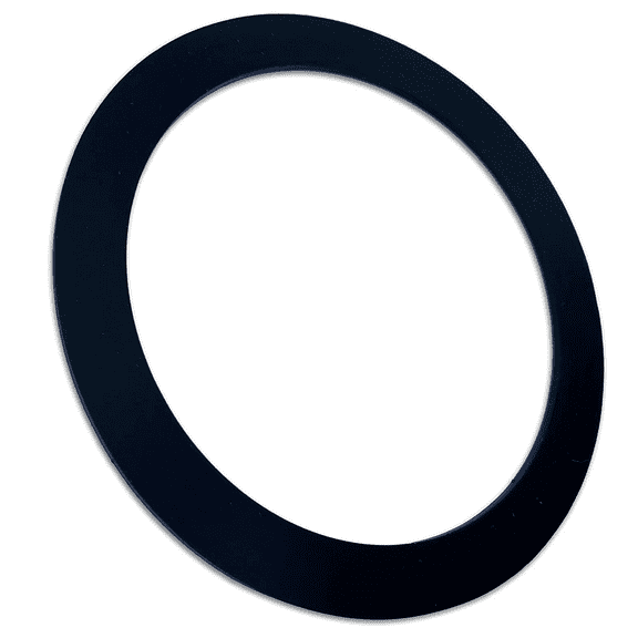 Wauebuly For All Single Flush Class 5 and Class 6 Canister Toilets Canister Flush Valve Seal O-ring Black