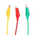 thumbnail image 3 of Kit de cables de prueba de conector banana, buena conductividad, sondas traseras de 90°, 135°, 180°, kit de conector banana de 4 mm para pruebas de diagnóstico de automóviles, 3 of 8