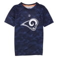 thumbnail image 1 of NFL Team Apparel Boys LA Rams Jersey, Azul, 5/6, 1 of 1