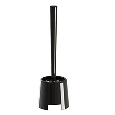 Foaming Toilet Bowl Cleaner - ikea toilet brush / holder, black