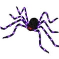 thumbnail image 4 of Shoreew Halloween Giant Light Up Spider Scary Realistic Hairy LED Spider with Bendable Legs for Indoor Outdoor Halloween Yard Home House Decor, 4 of 7