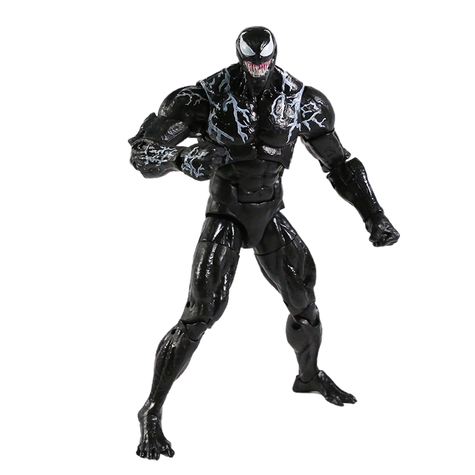 7" Spider-Man Venom PVC Action Figure Marvel Heros Eddie Brock Model Toys Gift 