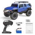 thumbnail image 1 of ZP1005Coche de control remoto, 2.4G 4WD RC Car All-Terrain 15Km/h 1:10 Off-Road Monster Truck Toy para regalo de cumpleaños Niños Regalos para niñosAzul 1 batería Deng Xun unisex, 1 of 2