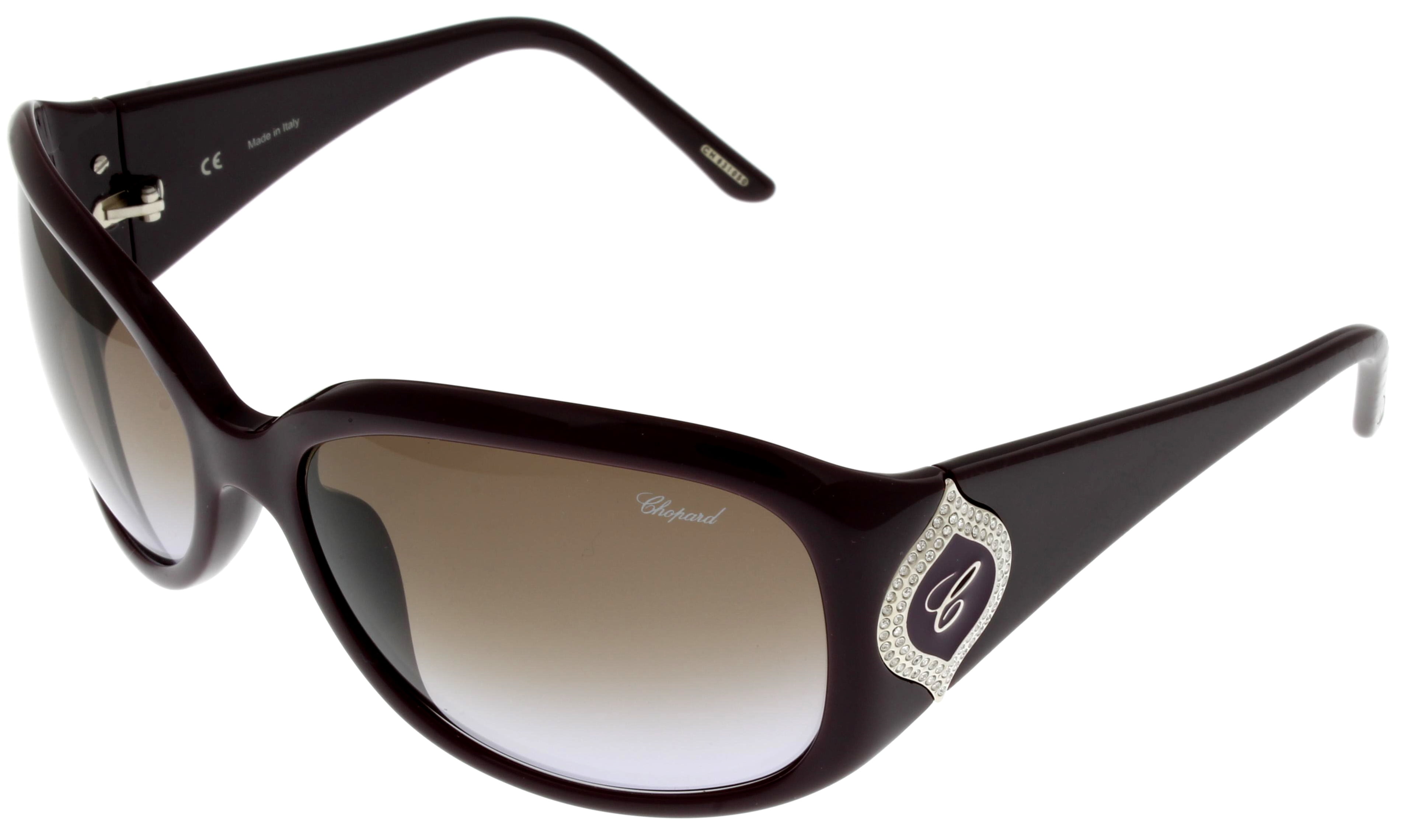 New Chopard red and gold with crystal embellishments. 54 19 135. Style# SCH354S Chopard SCH 354V 0743 Sunglasses - US main image 2
