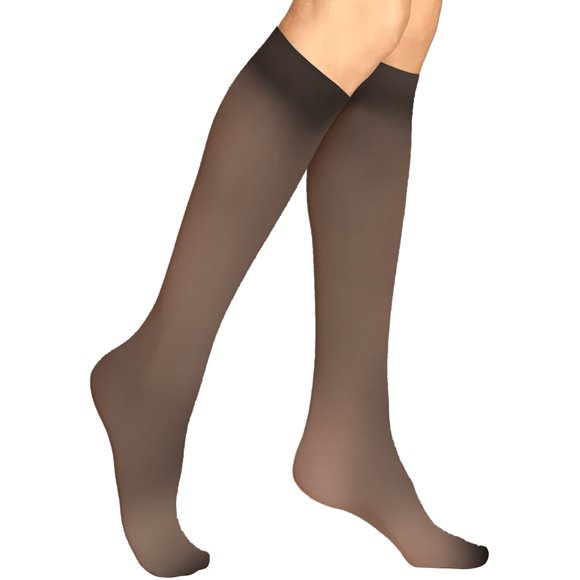 2025 Women's Sheer Knee Thigh High Compression Stockings for Women High Stockings for Women Lingerie Plus Size Elegant Christmas Stockings Thigh High Stocking Plus Size