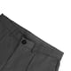 thumbnail image 5 of Pantalones largos para hombre, otoño e invierno, con doble pliegue, color liso, informales, para hombre, 5 of 7