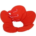 thumbnail image 2 of Collar de cono para mascotas, recuperación suave ajustable para gato, perro, cubierta protectora para curación de heridas, color naranja L 35-38cm, 2 of 12