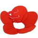 thumbnail image 4 of Collar de cono para mascotas, recuperación suave ajustable para gato, perro, cubierta protectora para curación de heridas, color naranja S 25-28cm, 4 of 5