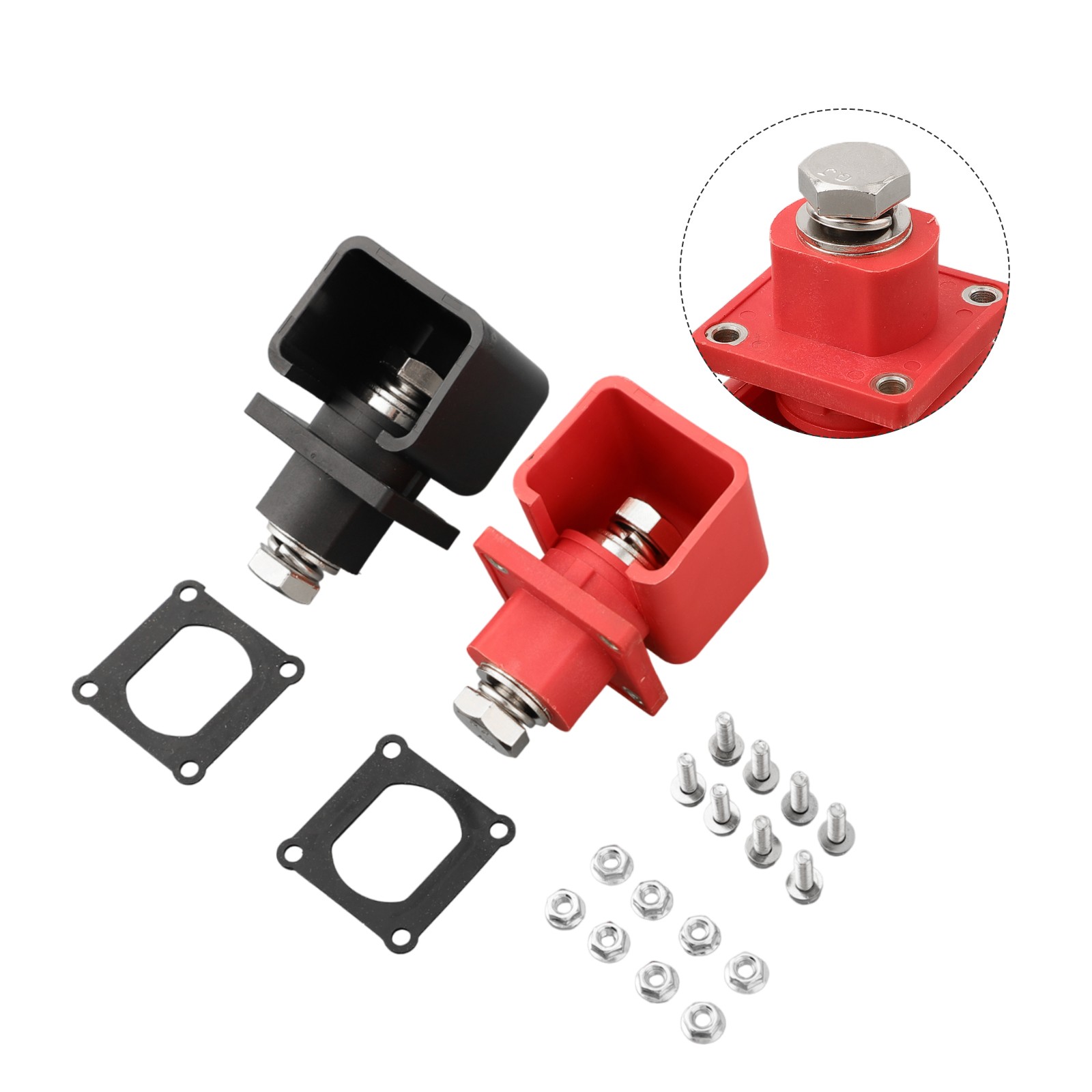 2X 300A High Current Energy Storage Terminal Battery Connector Terminal Block