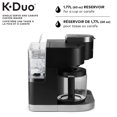 thumbnail image 2 of Keurig K-Duo Single Serve K-Cup Pod And Carafe Coffee Maker, With Programmable Features And Strong Brew Function, Black, 2 of 10