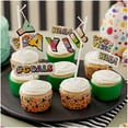 thumbnail image 4 of Wilton Geometric Print and Solid Green Cupcake Liners, 75-Count, 4 of 4