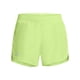 thumbnail image 2 of Pantalones cortos Under Armour Fly by XL Morph Green para mujer, 2 of 4
