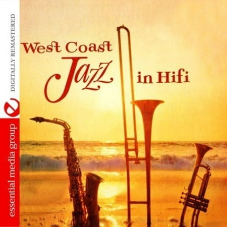 West Coast Jazz in Hi-Fi (CD) (Best West Coast Music)