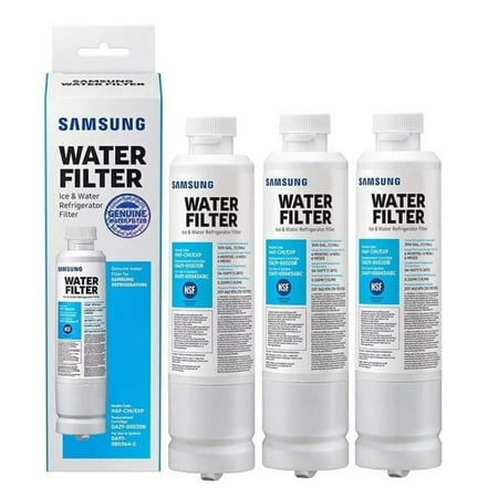 3 Pack DA29-00020B Refrigerator Water Filter, Compatible with Samsung Refrigerator Water Filter
