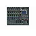 thumbnail image 1 of Audio Mixer, 6 Channel DJ Mixer with 99-Bit DSP Effects, Sound Board Mixing Console with 7-Band Eq Output, Digital MP3 Computer Input, +48V Phantom Professional Audio Mixer For Studio Recording, 1 of 1