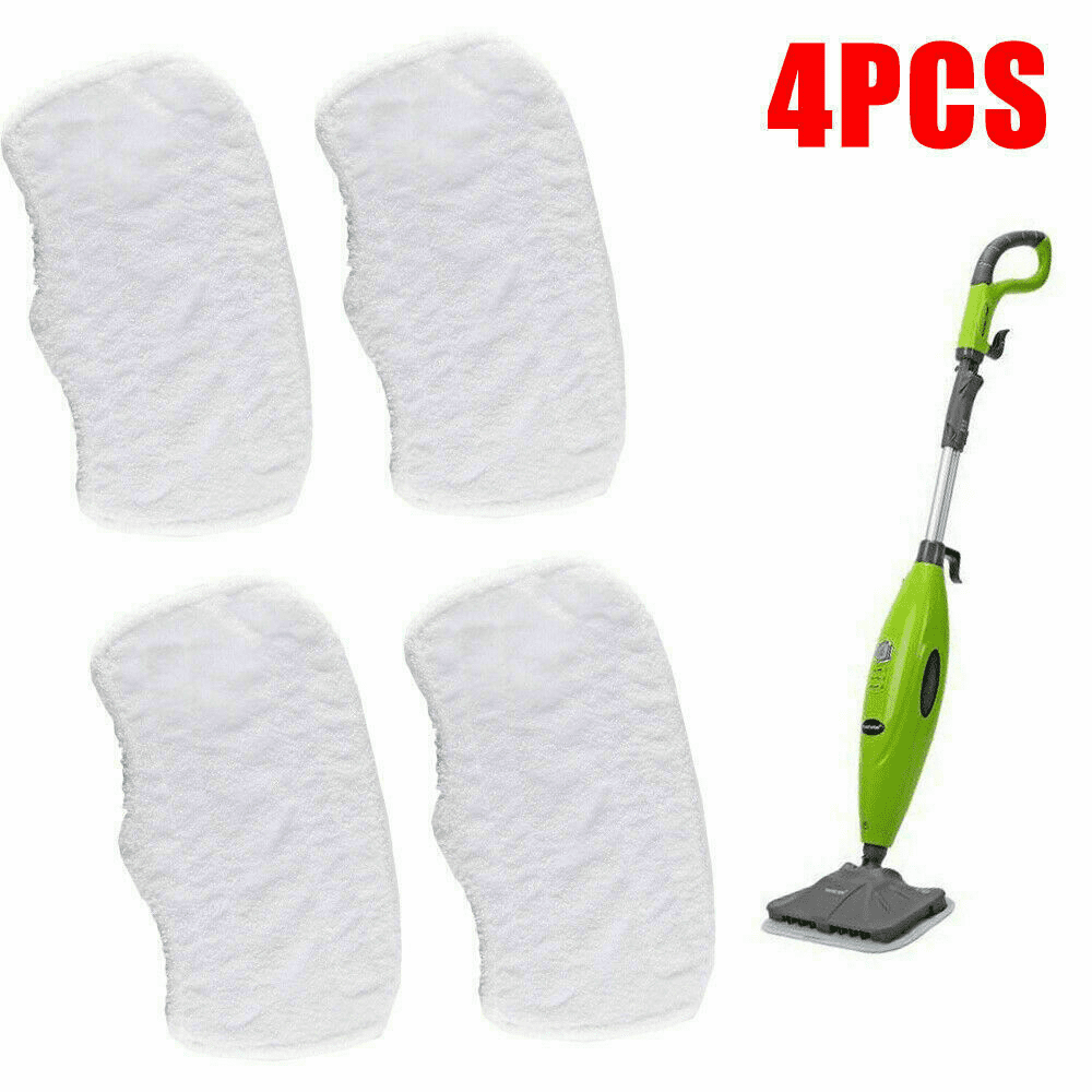kydely 4X Replacement Microfiber Pads For Shark Steam Mop S3101 XT3010