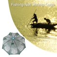 thumbnail image 2 of Red de pesca, jaula para camarones, red plegable de nailon para trampa de peces (blanco, 8 agujeros) Tmvgtek pescar, 2 of 8