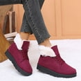 thumbnail image 6 of Women's Boots Stylish Winter Boots With Comfortable Thick Platform Sole Versatile Ankle Booties For Outdoor Activities And Casual Wear, 6 of 9