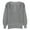 Grey - 020, variant on American Eagle Mens Solid Henley Sweater, Blue, Small
