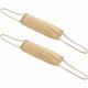 thumbnail image 1 of wonima11 Natural Loofah Exfoliating Bath Brush - Pure Plant-Based Exfoliating Back Scrubber, Handcrafted from All Loofah, with Jute Fiber Handle, Suitable for Both Men and Women - 2 Parks, 1 of 1