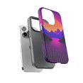 thumbnail image 3 of 80s Digital Landscape Tough iPhone Case,iPhone 16 Plus, 3 of 3