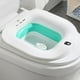 thumbnail image 2 of Baño para inodoro, lavabo de bañera plegable, para hemorroides, limpieza de pacientes Adecuado para inodoros estándar con cisterna, 2 of 9