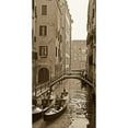 thumbnail image 3 of Maihara/Watt, Jeff/Boyce 9x14 Black Modern Framed Museum Art Print Titled - Venice Reflections, 3 of 5