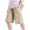 Khaki, variant on Boys Cargo Shorts,Sun Shield Pocket Stretch Beach Playwear Shorts Purple 3-4