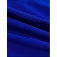 thumbnail image 3 of MORTTIC Women's 2-Piece Summer Outfit Set – Elegant Sleeveless Button Top & Embellished Shorts Skirt, Crew Neck Solid Color, All-Season Knit Fabric, 3 of 4