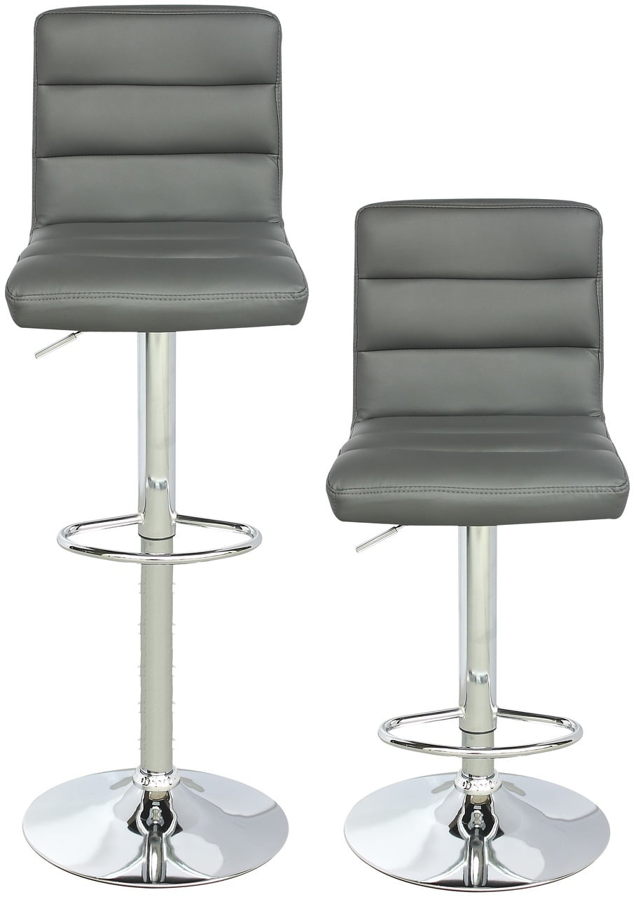 Viscologic Series Serenity Height Adjule Swivel 24 To 33 Inch Viscologic Series Serenity Height Adjule Swivel 24 To 33 Inch Bar Stool Set Of 2 Stools
