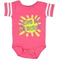 thumbnail image 3 of Inktastic I Love my Big Brother- sun and rainbow letters Boys or Girls Baby Bodysuit, 3 of 5