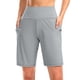 thumbnail image 1 of Bermudas G Gradual High Waisted 9 para mujer - Gris XL, 1 of 6