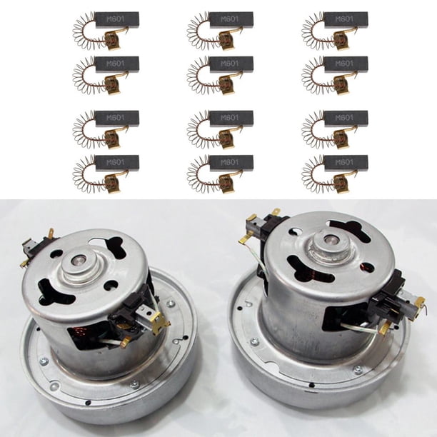 12x Motors Cepillos de carbón para de cabellero Accesorios para de cabellero para el atención de mascotas Yinane Escobilla de carbón para motores de mascotas