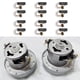 thumbnail image 1 of 12x Motors Cepillos de carbón para de cabellero Accesorios para de cabellero para el atención de mascotas Yinane Escobilla de carbón para motores de mascotas, 1 of 8