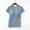 Light Blue-02, variant on Frnrwgo Womens Pajama Tops with Built-in Bra Comfort Loose Casual Top Solid Color Round Neck Loungewear for Summer