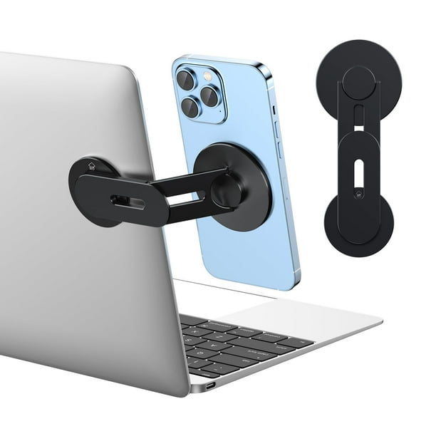 Soporte magnético para teléfono MAGDIGITEH para portátil MagSafe iPhone