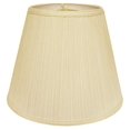 thumbnail image 1 of Slant Deep Empire Hardback Lampshade with Washer Fitter, Egg, 1 of 1