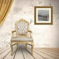 thumbnail image 3 of Pinto, Patricia 12x12 Gold Ornate Wood Framed with Double Matting Museum Art Print Titled - Hidden Pier (dark gray), 3 of 4