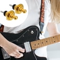 thumbnail image 3 of Weiweiguan 2Pcs Guitar Strap Buttons Portable Electric Bass Strap Lock Studs Guitar Strap Studs, 3 of 6