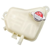 TRQ Coolant Reservoir Fits 2016-2021 Honda Civic ECA62562