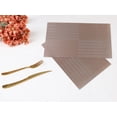 thumbnail image 6 of Unique Bargains Set of 6 Placemats for Kitchen Dining Table Decor Sand 18x12in, 6 of 7