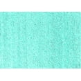thumbnail image 1 of Ahgly Company Indoor Rectangle Oriental Turquoise Blue Industrial Area Rugs, 8' x 10', 1 of 4