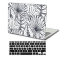 thumbnail image 1 of KSK KAISHEK Hard Shell Case Cover Compatible with Old MacBook Pro 15 inchs with Retina Display No USB-C + Black Keyboard Cover Model: A1398 Flowers 336, 1 of 5