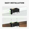 thumbnail image 2 of IJIL Solar Lights Outdoor, 16 Pack Solar Step Lights for Stairs Deck Fence Yard Patio (Warm White), 2 of 7