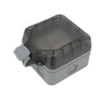thumbnail image 1 of Caja De Enchufe Impermeable De La UE, Mercado Impermeable Al Aire Libre Del Ojo De Cerradura 16A 250V Para La Tienda, 1 of 7