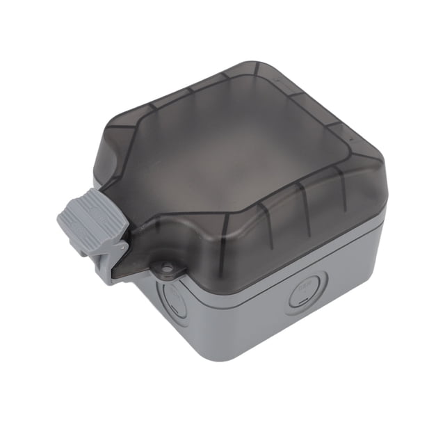 Caja De Enchufe Impermeable De La UE, Mercado Impermeable Al Aire Libre Del Ojo De Cerradura 16A 250V Para La Tienda